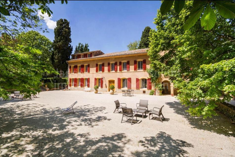 Le Quervalat Dans Magnifique Bastide 18eme Bed & Breakfast Aix-en-Provence